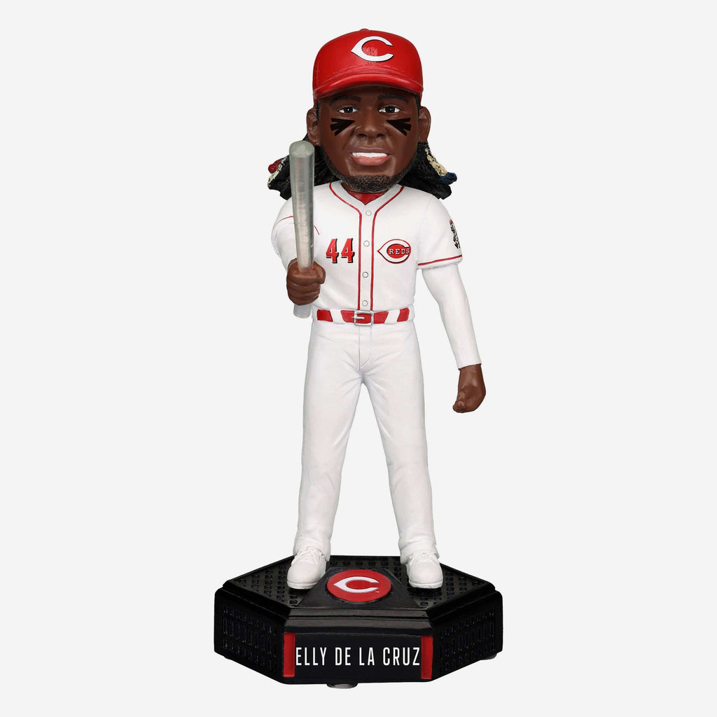 Elly De La Cruz Cincinnati Reds May the Fourth Light Up Bobblehead FOCO - FOCO.com