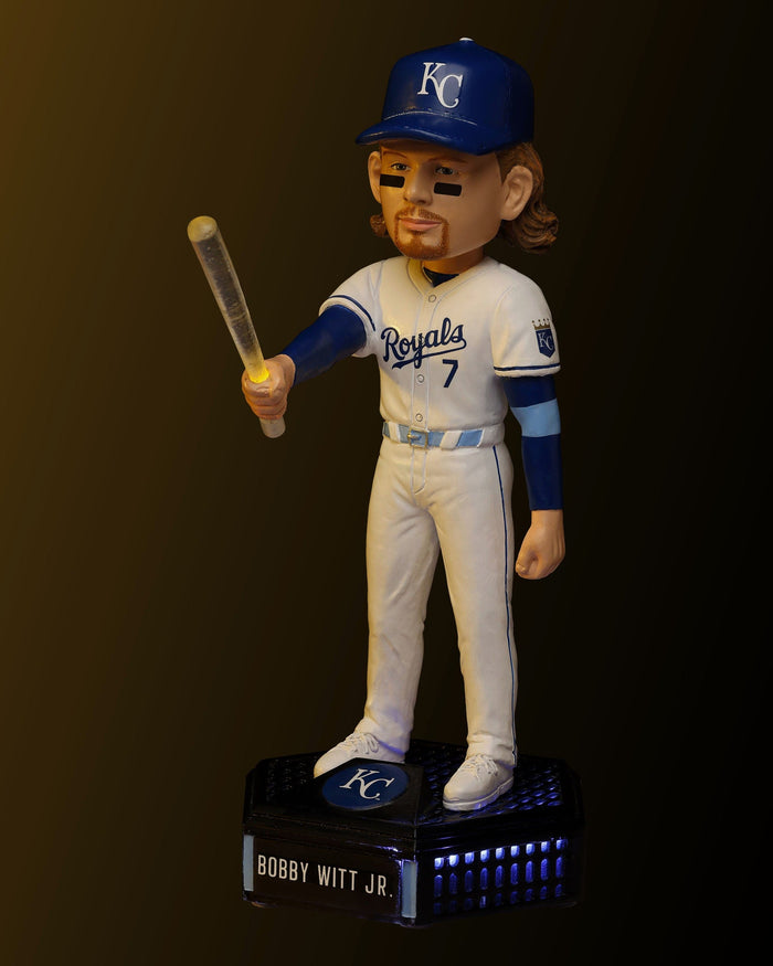 Bobby Witt Jr Kansas City Royals May the Fourth Light Up Bobblehead FOCO - FOCO.com
