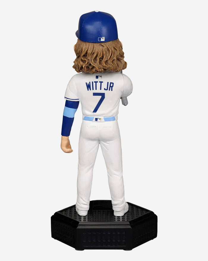 Bobby Witt Jr Kansas City Royals May the Fourth Light Up Bobblehead FOCO - FOCO.com