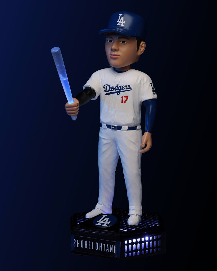 Shohei Ohtani Los Angeles Dodgers May the Fourth Light Up Bobblehead FOCO - FOCO.com