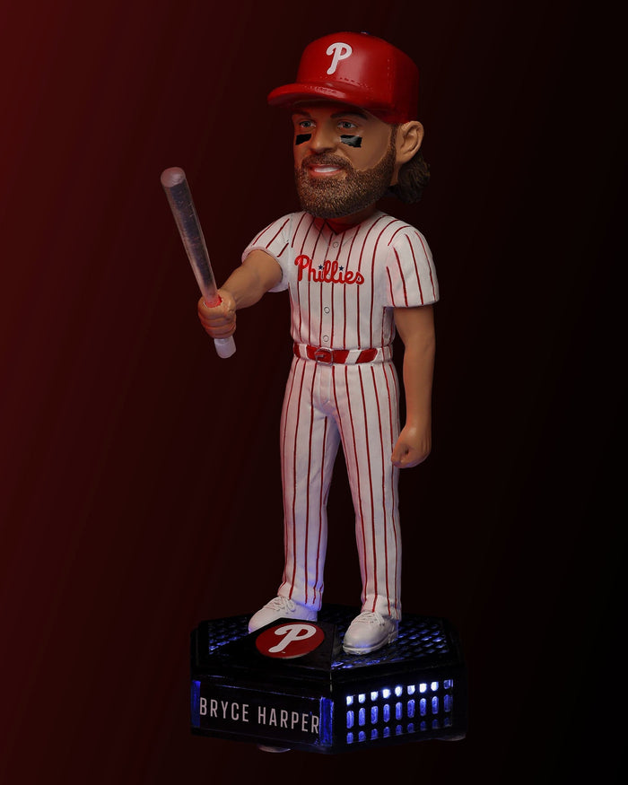 Bryce Harper Philadelphia Phillies May the Fourth Light Up Bobblehead FOCO - FOCO.com