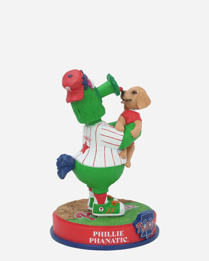 Phillie Phanatic & Tugger Philadelphia Phillies Dual Bobblehead FOCO - FOCO.com