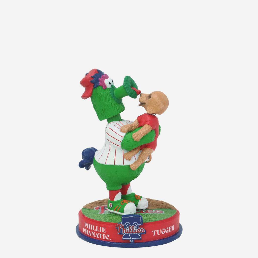 Phillie Phanatic & Tugger Philadelphia Phillies Dual Bobblehead FOCO - FOCO.com
