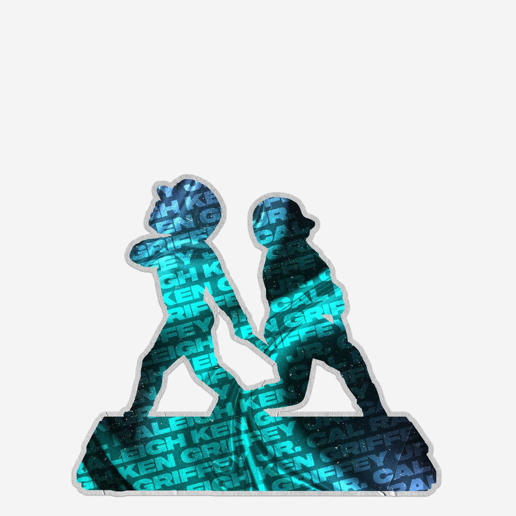 Cal Raleigh & Ken Griffey Jr Seattle Mariners Most Pre-All Star Home Runs Franchise Record Mini Dual Bobblehead FOCO - FOCO.com