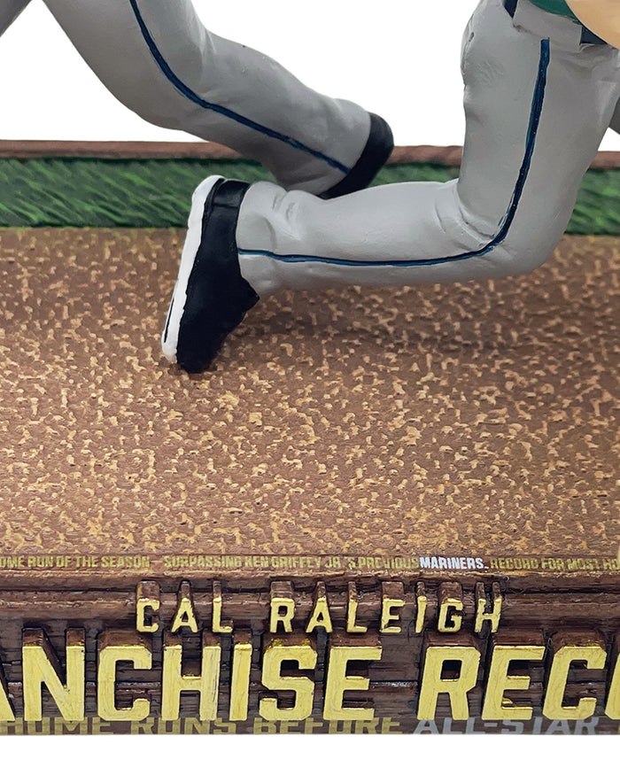 Cal Raleigh & Ken Griffey Jr Seattle Mariners Most Pre-All Star Home Runs Franchise Record Mini Dual Bobblehead FOCO - FOCO.com