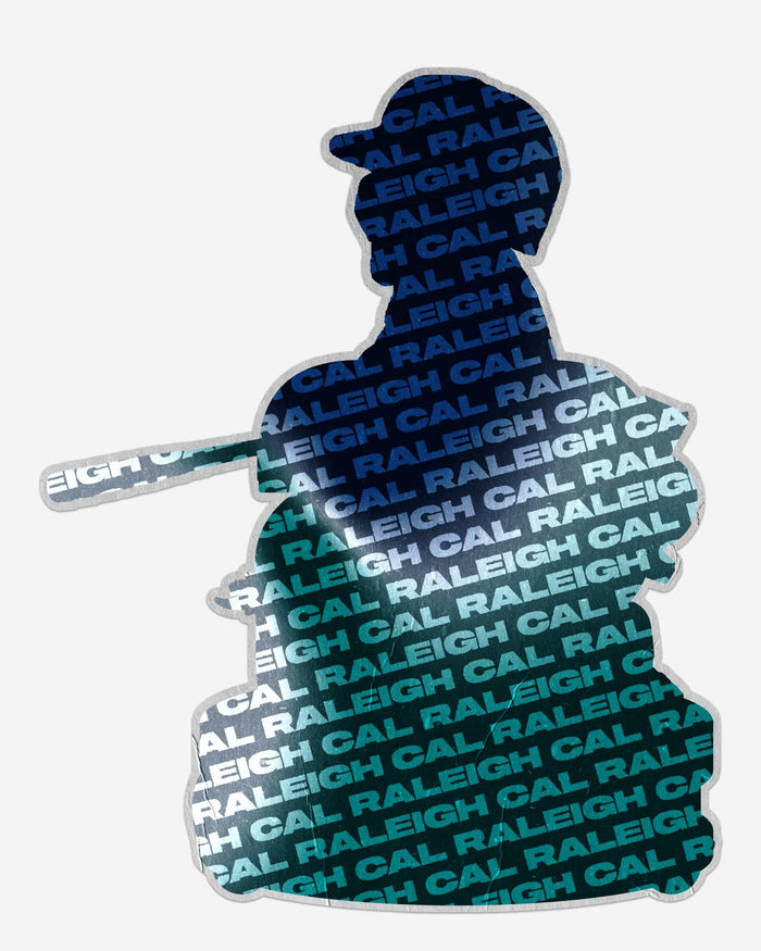 Cal Raleigh Seattle Mariners Pre-All-Star Catcher Home Run Record Bobblehead FOCO - FOCO.com