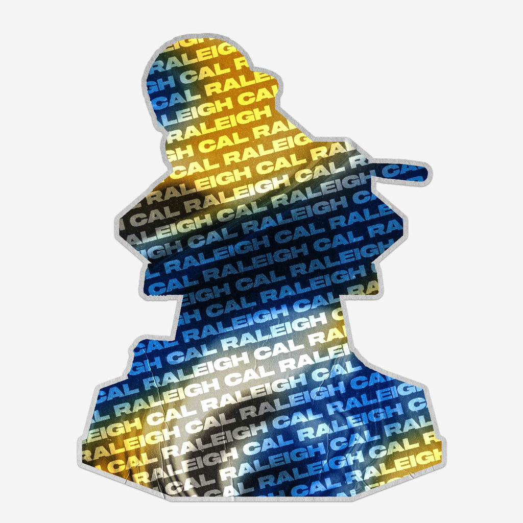 Cal Raleigh Seattle Mariners Single Season Catcher Home Run MLB Record Bobblehead FOCO - FOCO.com