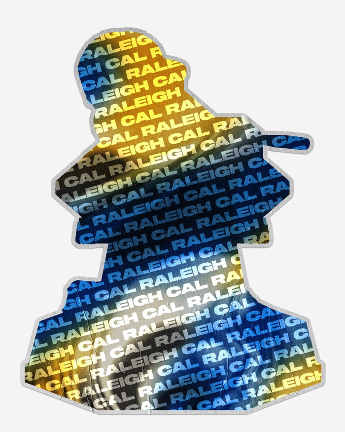 Cal Raleigh Seattle Mariners Single Season Catcher Home Run MLB Record Bobblehead FOCO - FOCO.com