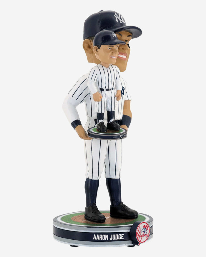 Aaron Judge & Babe Ruth New York Yankees Bobble Dubblz Friendz Bobblehead FOCO - FOCO.com