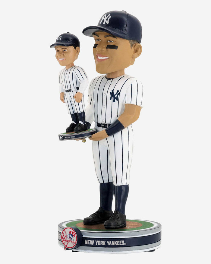 Aaron Judge & Babe Ruth New York Yankees Bobble Dubblz Friendz Bobblehead FOCO - FOCO.com