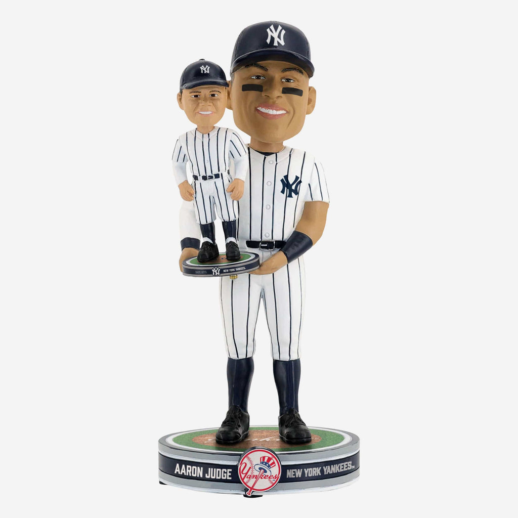 Aaron Judge & Babe Ruth New York Yankees Bobble Dubblz Friendz Bobblehead FOCO - FOCO.com