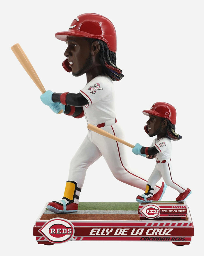 Elly De La Cruz Cincinnati Reds Magnetized Bobble Dubblz Bobblehead FOCO - FOCO.com