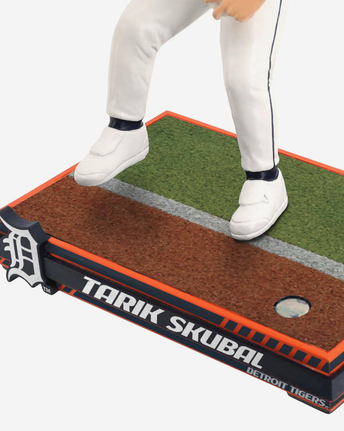 Tarik Skubal Detroit Tigers Magnetized Bobble Dubblz Bobblehead FOCO - FOCO.com