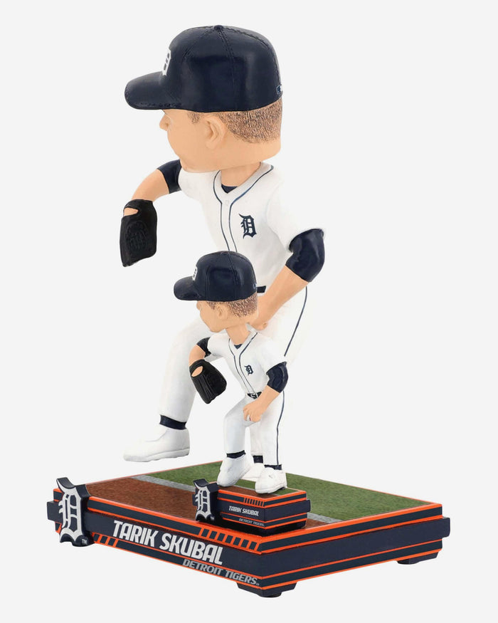 Tarik Skubal Detroit Tigers Magnetized Bobble Dubblz Bobblehead FOCO - FOCO.com
