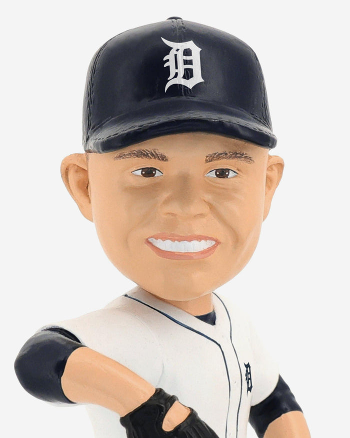Tarik Skubal Detroit Tigers Magnetized Bobble Dubblz Bobblehead FOCO - FOCO.com