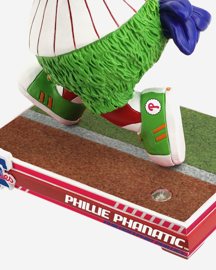 Phillie Phanatic Philadelphia Phillies Mascot Magnetized Bobble Dubblz Bobblehead FOCO - FOCO.com