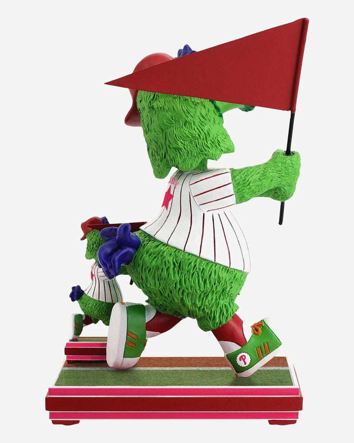 Phillie Phanatic Philadelphia Phillies Mascot Magnetized Bobble Dubblz Bobblehead FOCO - FOCO.com