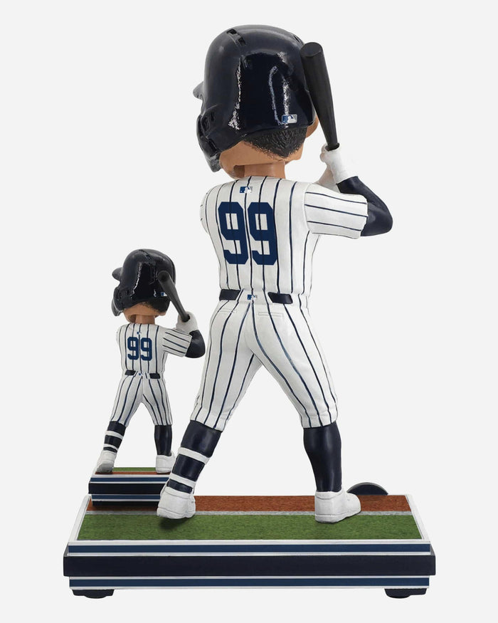 Aaron Judge New York Yankees Magnetized Bobble Dubblz Bobblehead FOCO - FOCO.com