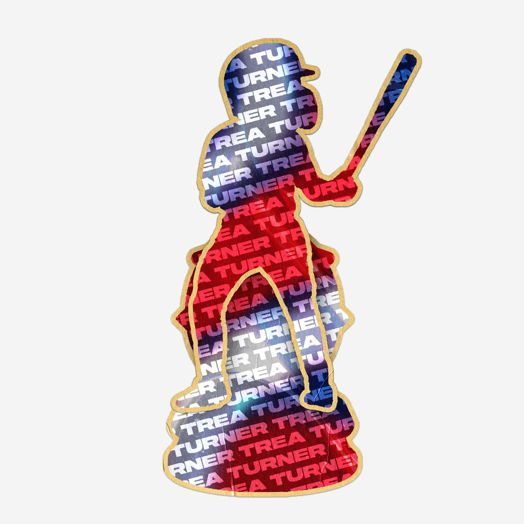 Trea Turner Philadelphia Phillies 2025 NL Batting Average Leader Bobblehead FOCO - FOCO.com