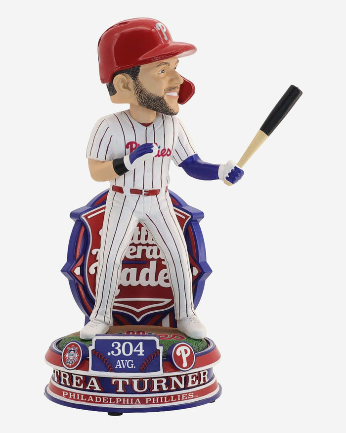 Trea Turner Philadelphia Phillies 2025 NL Batting Average Leader Bobblehead FOCO - FOCO.com