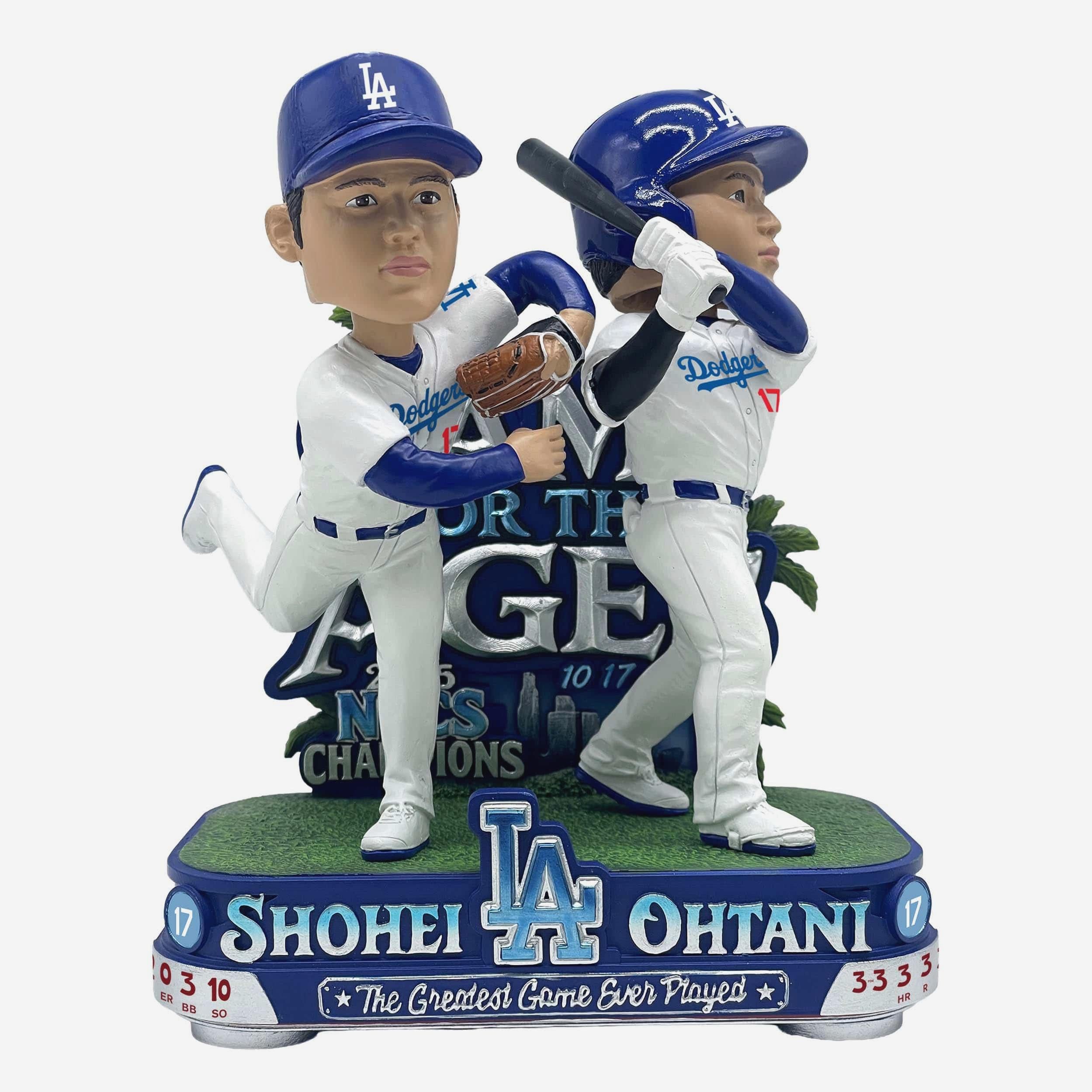 Shohei Ohtani Los Angeles Dodgers 2025 NLCS Game For The Ages Win