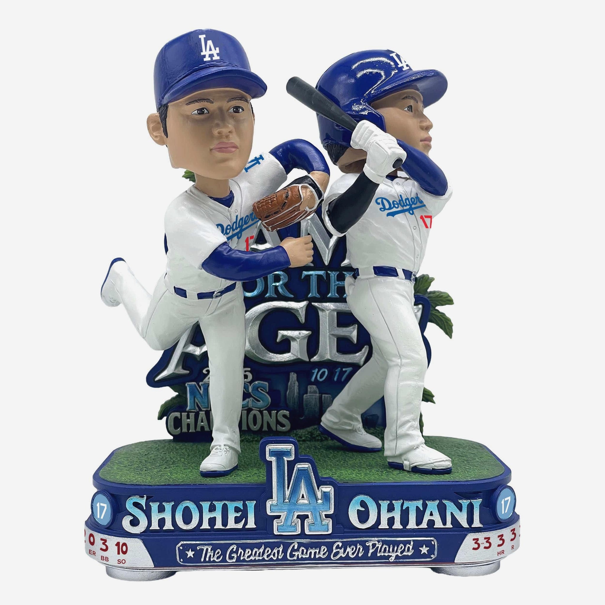 Shohei Ohtani Los Angeles Dodgers 2025 NLCS Game For The Ages Win