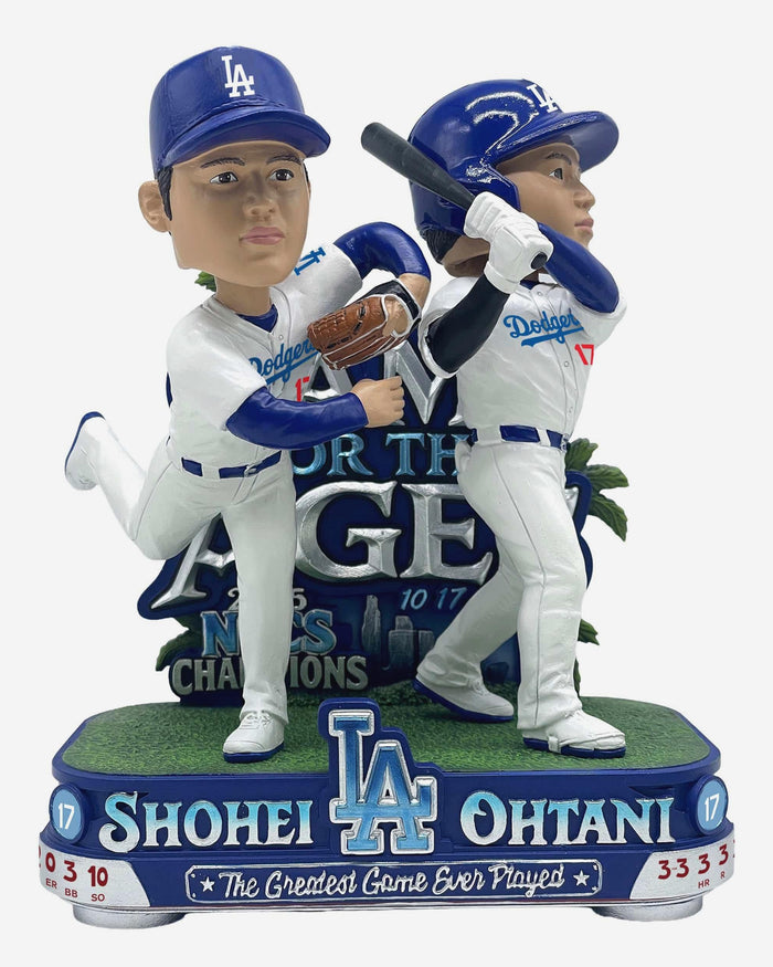 Shohei Ohtani Los Angeles Dodgers 2025 NLCS Game For The Ages Win