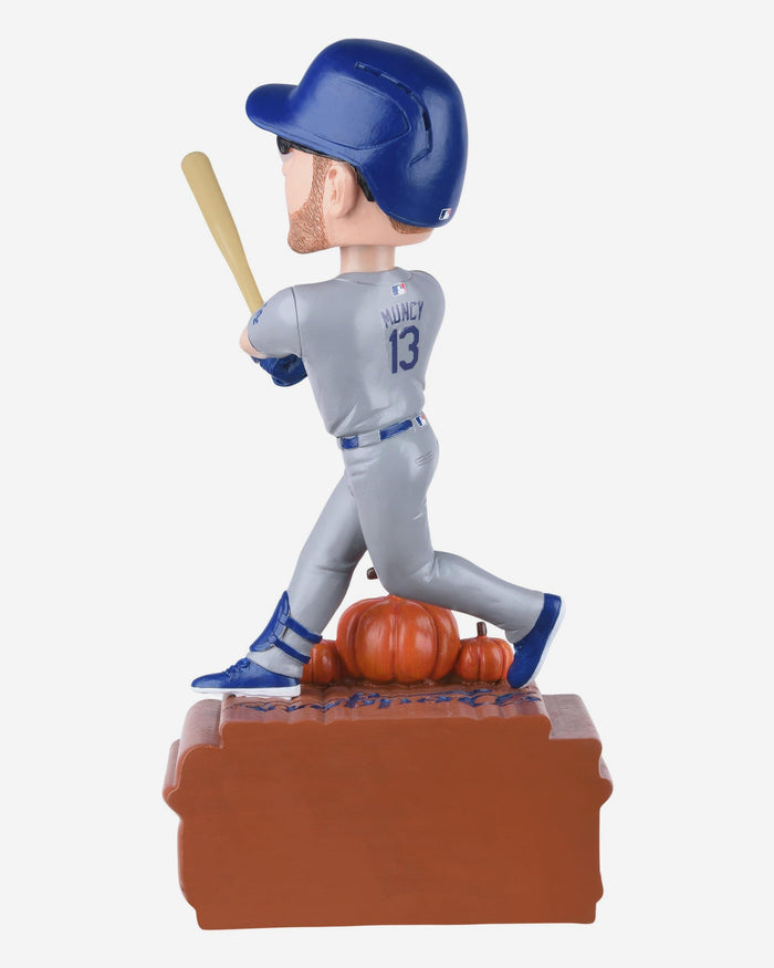 Max Muncy Los Angeles Dodgers Most Postseason Home Runs Franchise Record Bobblehead FOCO - FOCO.com