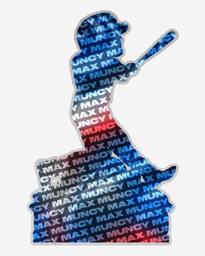 Max Muncy Los Angeles Dodgers Most Postseason Home Runs Franchise Record Bobblehead FOCO - FOCO.com