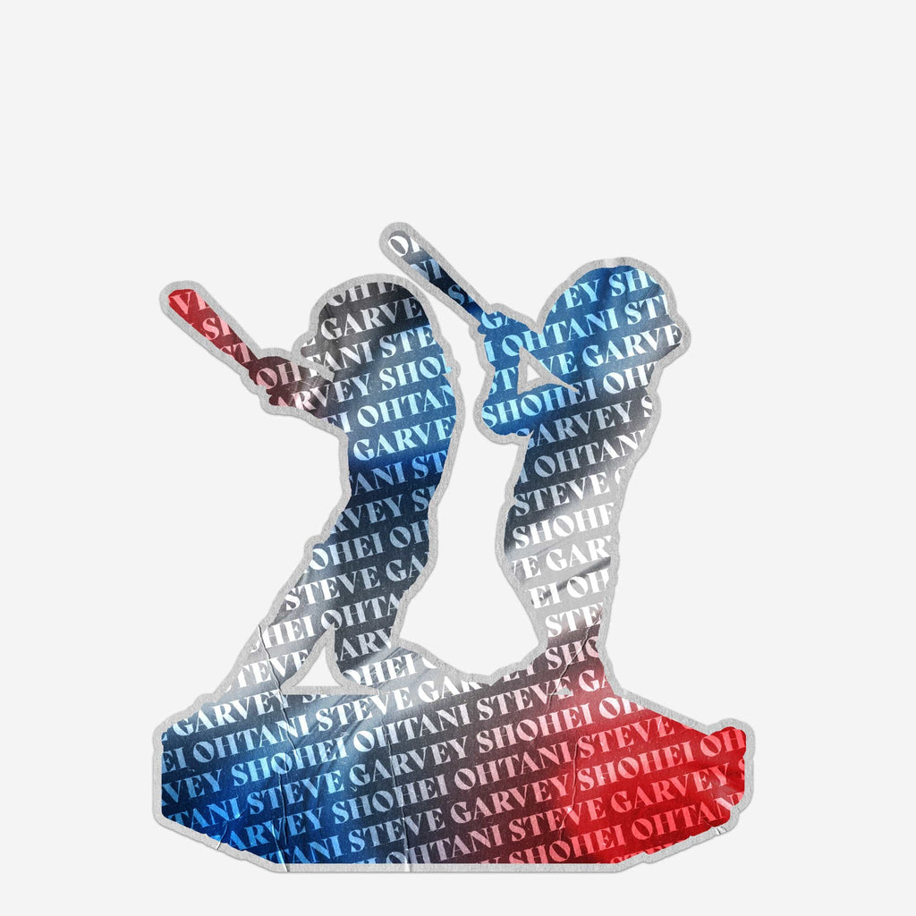 Steve Garvey & Shohei Ohtani Los Angeles Dodgers NLCS MVP Then and Now Bobblehead FOCO - FOCO.com