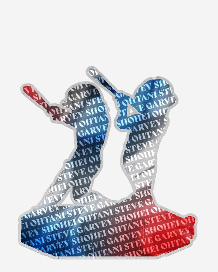 Steve Garvey & Shohei Ohtani Los Angeles Dodgers NLCS MVP Then and Now Bobblehead FOCO - FOCO.com