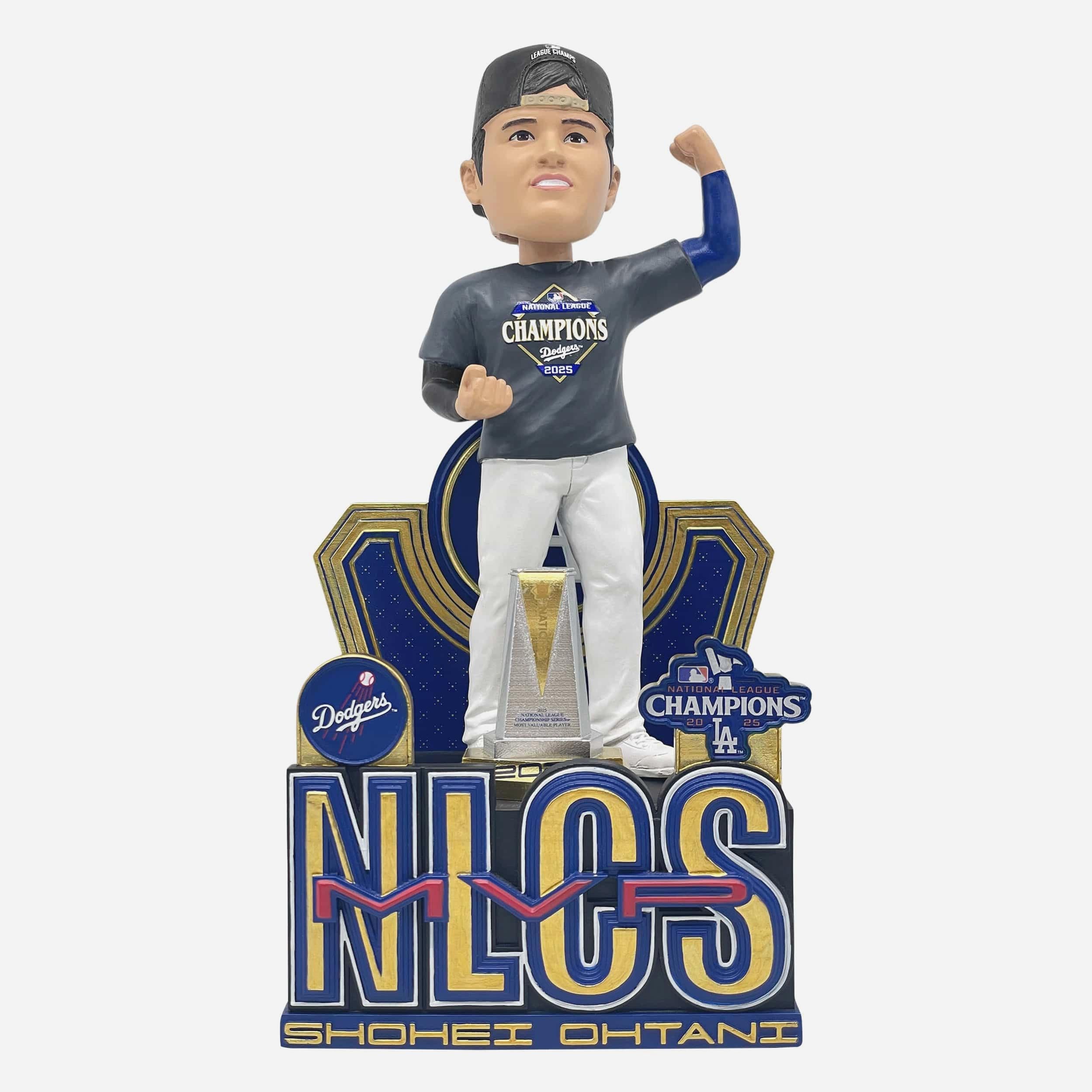 Shohei Ohtani Los Angeles Dodgers 2025 NLCS MVP Bobblehead FOCO