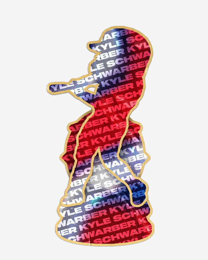 Kyle Schwarber Philadelphia Phillies 2025 National League Home Run & RBI Leader Bobblehead FOCO - FOCO.com