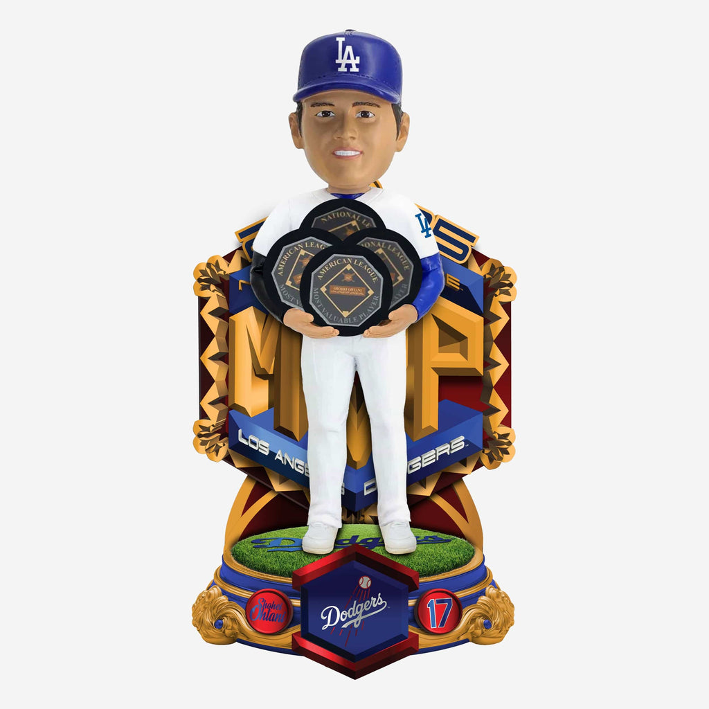 Shohei Ohtani Los Angeles Dodgers 2025 NL MVP Award Bobblehead FOCO - FOCO.com