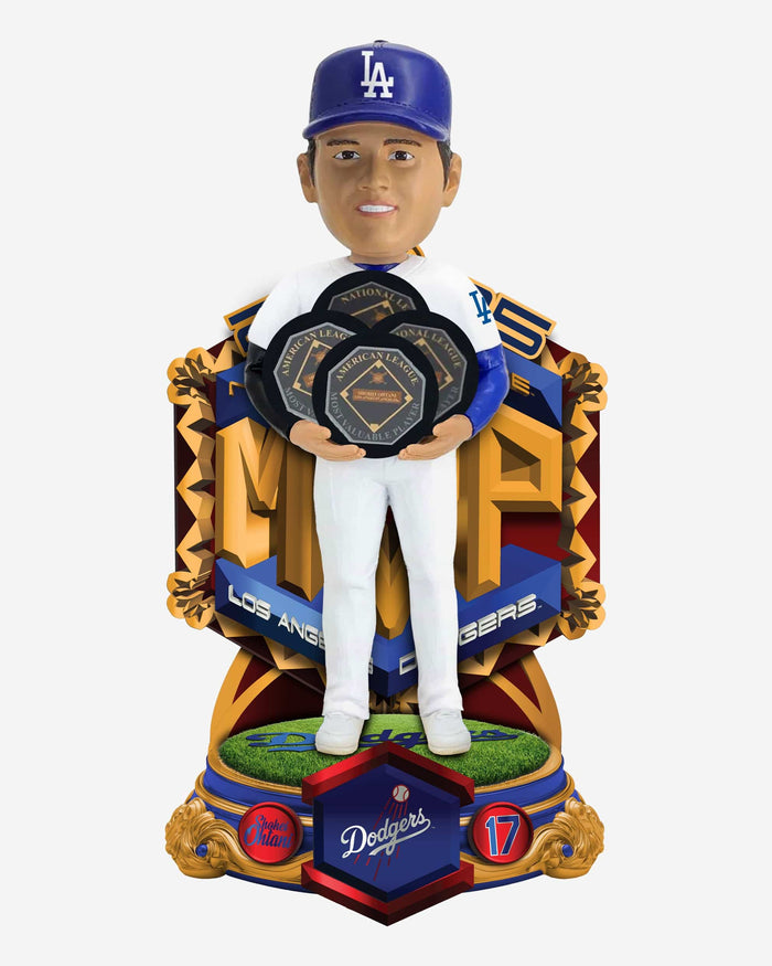 Shohei Ohtani Los Angeles Dodgers 2025 NL MVP Award Bobblehead FOCO - FOCO.com