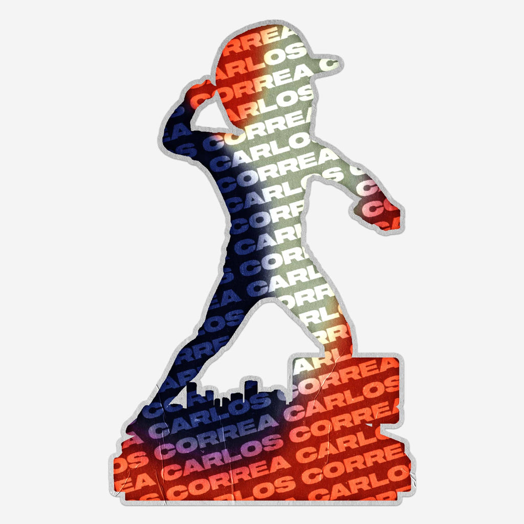 Carlos Correa Houston Astros Welcome Back Bobblehead FOCO - FOCO.com