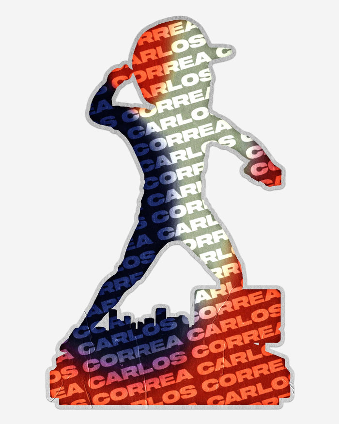 Carlos Correa Houston Astros Welcome Back Bobblehead FOCO - FOCO.com