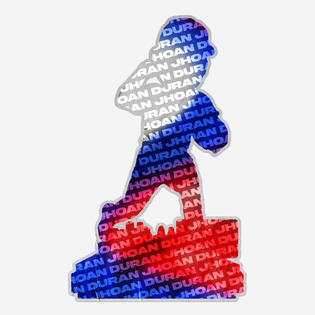 Jhoan Duran Philadelphia Phillies Next Stop Bobblehead FOCO - FOCO.com