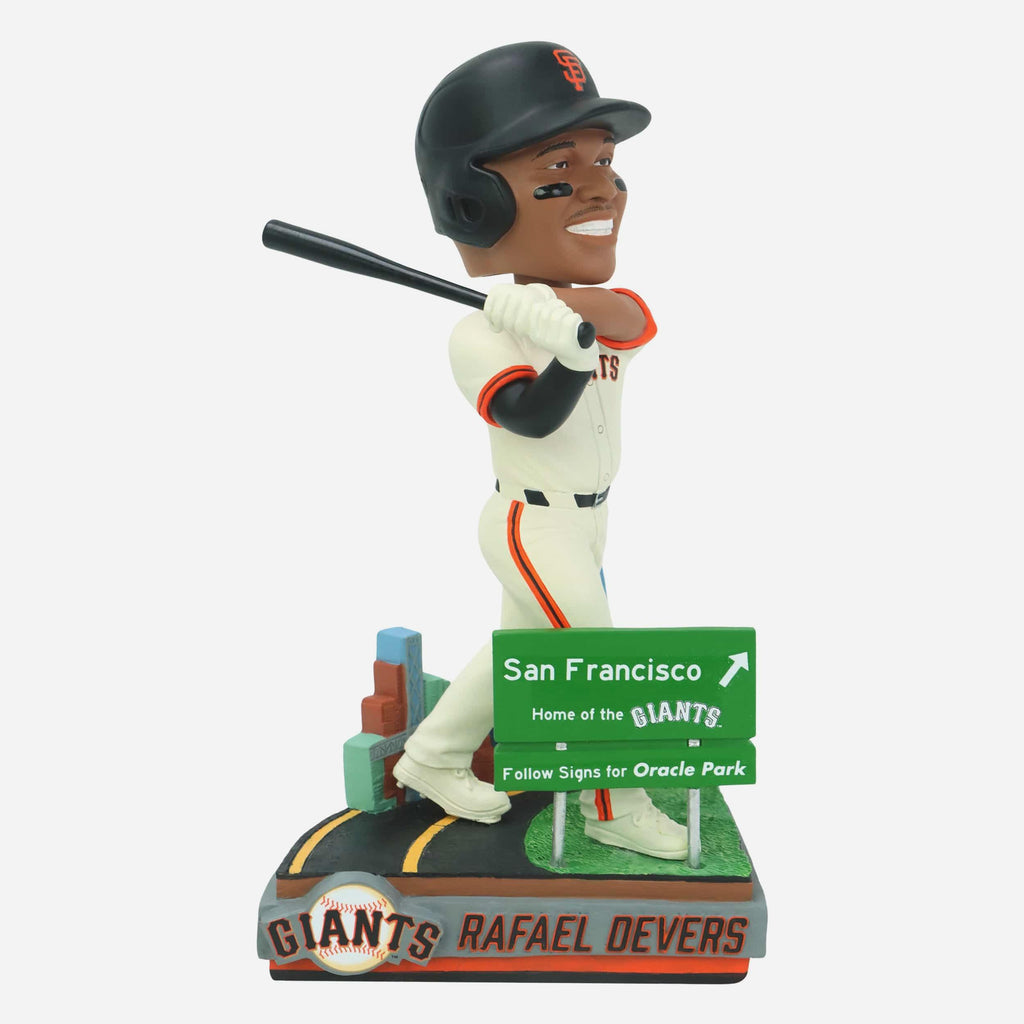 Rafael Devers San Francisco Giants Next Stop Bobblehead FOCO - FOCO.com