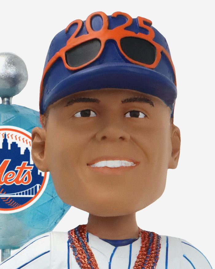 Juan Soto New York Mets 2025 New Year's Ball Drop Bobblehead FOCO - FOCO.com