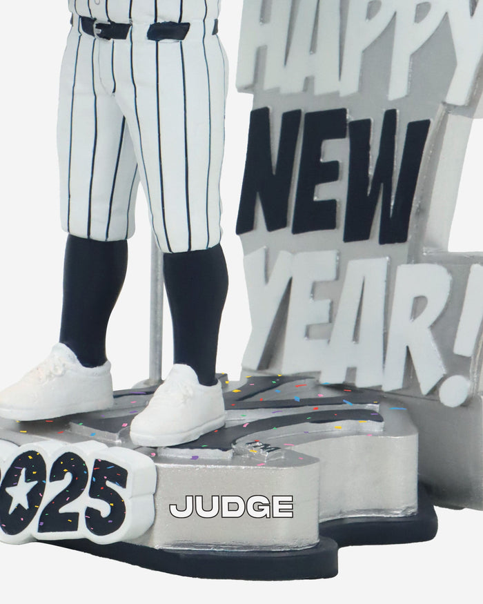 Aaron Judge New York Yankees 2025 New Year's Ball Drop Bobblehead FOCO - FOCO.com