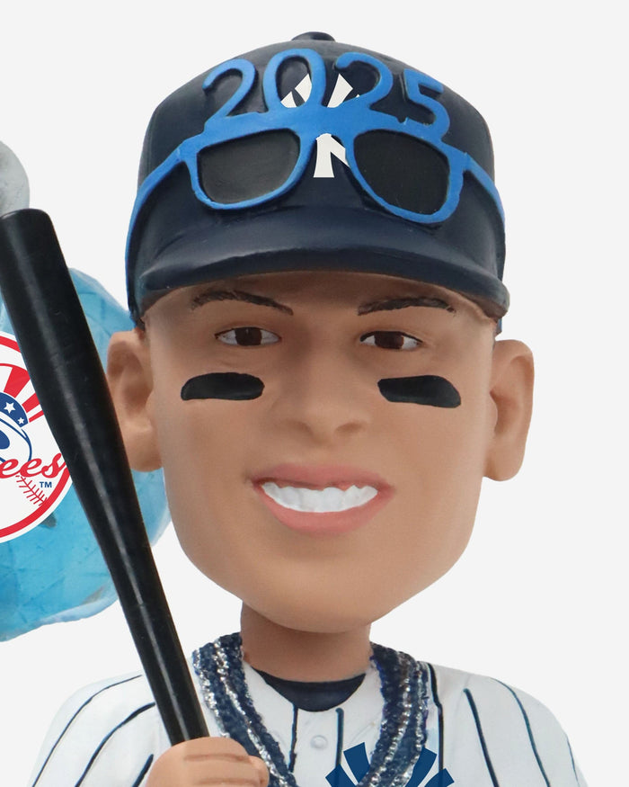 Aaron Judge New York Yankees 2025 New Year's Ball Drop Bobblehead FOCO - FOCO.com