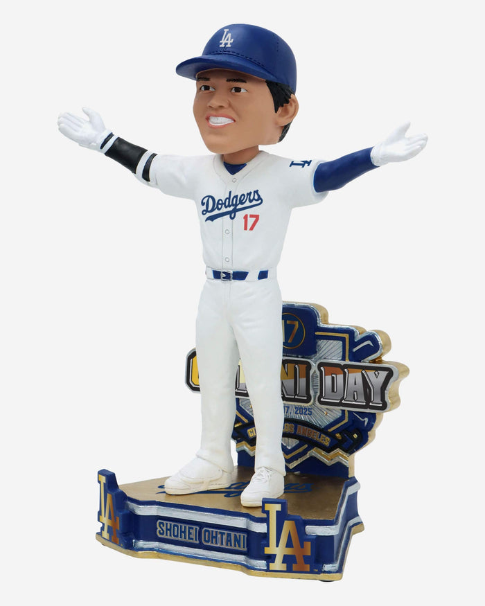 Shohei Ohtani Los Angeles Dodgers Ohtani Day 2025 Bobblehead FOCO - FOCO.com