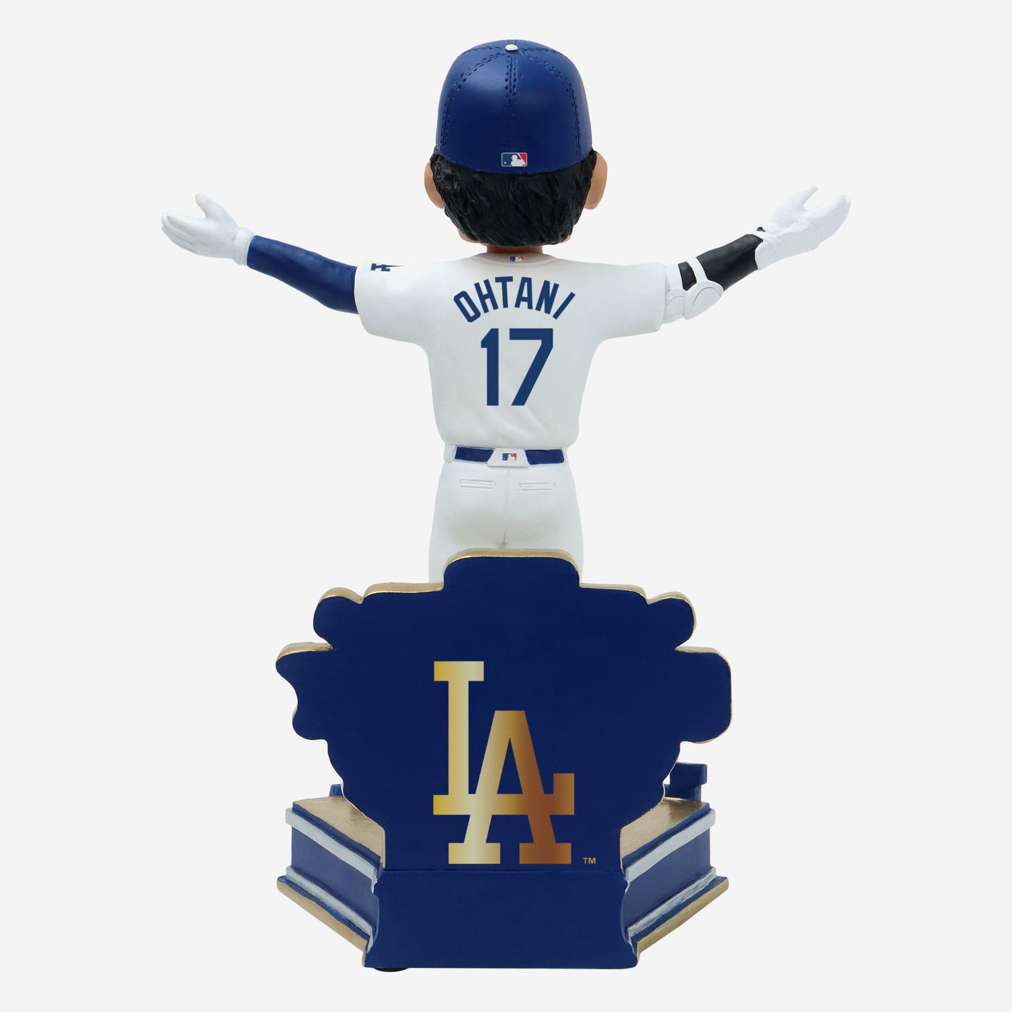 Shohei Ohtani Dodgers ボビングヘッド 17 Shohei Ohtani Los Angeles Dodgers Gold Rush Bobblehead FOCO