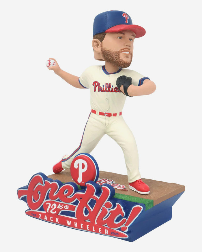 Zack Wheeler Philadelphia Phillies One Hit Gamebreaker Bobblehead FOCO - FOCO.com