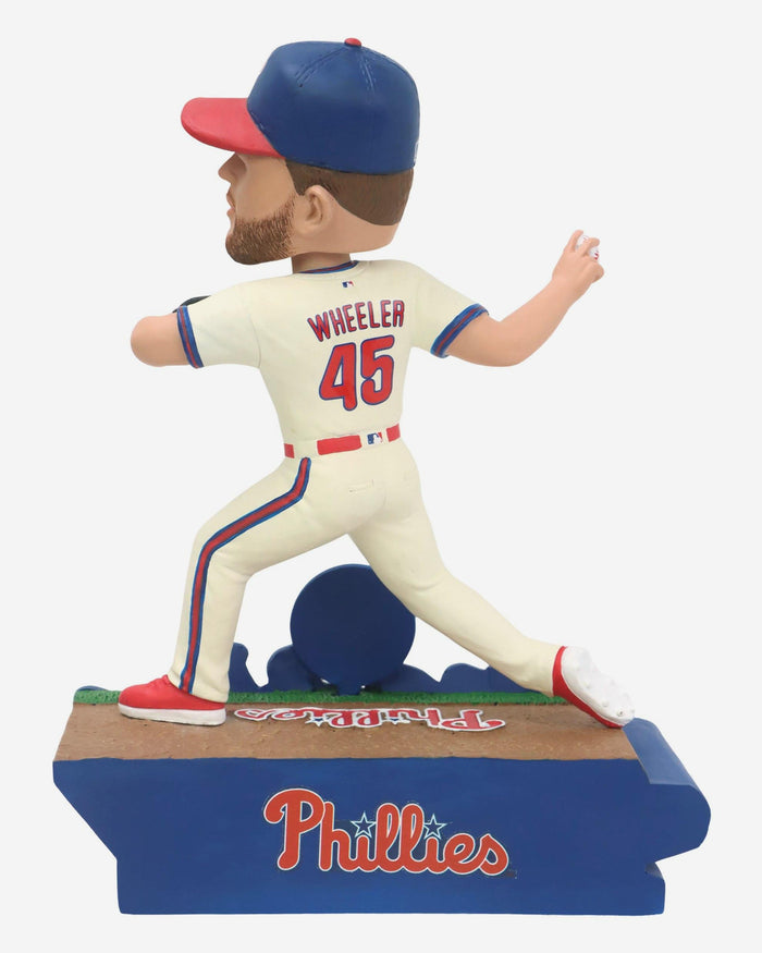 Zack Wheeler Philadelphia Phillies One Hit Gamebreaker Bobblehead FOCO - FOCO.com