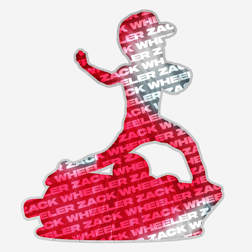 Zack Wheeler Philadelphia Phillies One Hit Gamebreaker Bobblehead FOCO - FOCO.com