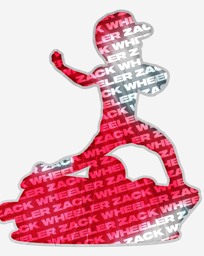 Zack Wheeler Philadelphia Phillies One Hit Gamebreaker Bobblehead FOCO - FOCO.com