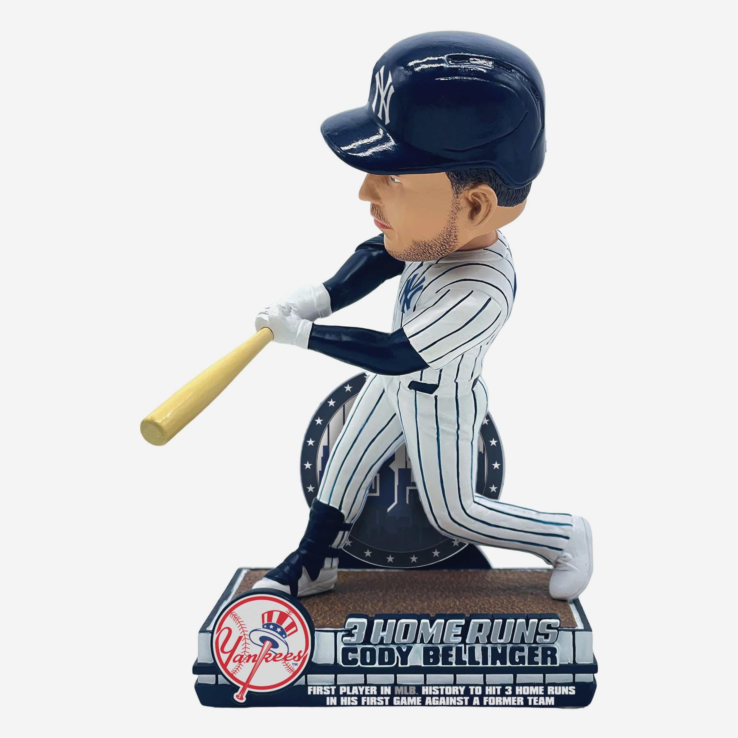 CODY BELLINGER コディ・ベリンジャー　ボブルヘッド Cody Bellinger New York Yankees 3 Home Run Gamebreaker Bobblehead FOCO