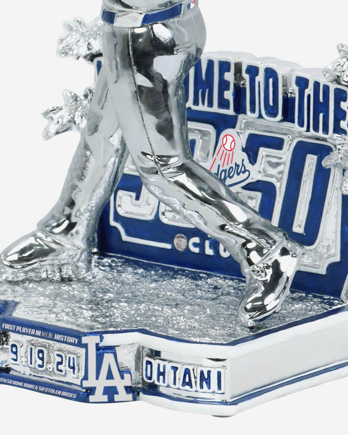 Shohei Ohtani Los Angeles Dodgers Welcome To The 50/50 Club